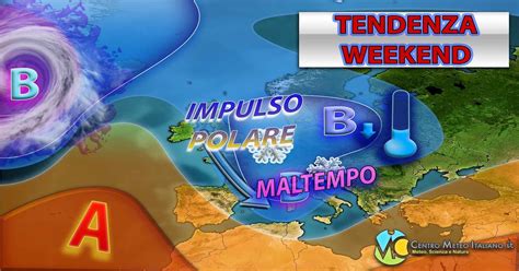 Meteo Weekend Affondo Polare In Arrivo Con Ancora Neve In Italia Fino