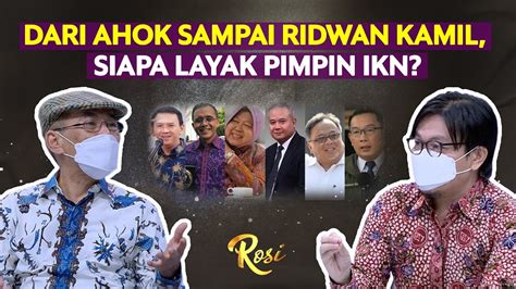 Dari Ahok Sampai Ridwan Kamil Siapa Layak Pimpin Ibu Kota Negara