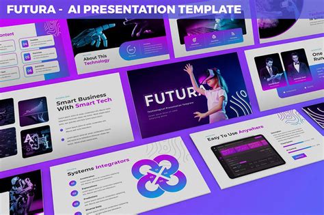 25 Free Futuristic Powerpoint Ppt Templates To Download 2021