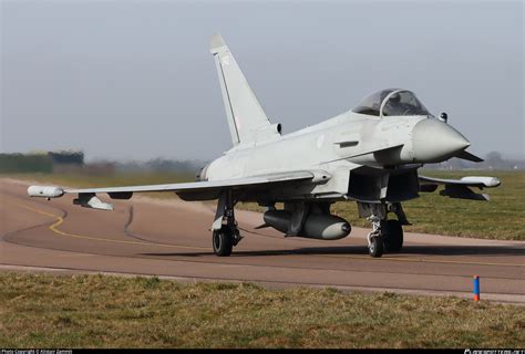 Zk Royal Air Force Eurofighter Ef Typhoon Fgr Photo By