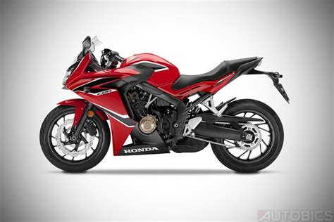 2017 Honda Cbr650f Millennium Red Right Studio AUTOBICS