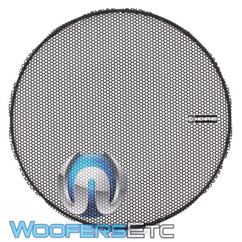 Memphis Mg15 15 Subwoofer Grill For Select Memphis Subwoofer