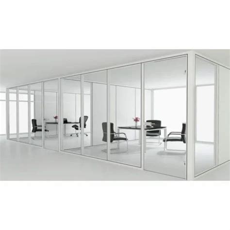 Aluminium Office Partition At Rs 180 Square Feet Sector 42 Faridabad Id 19874742962