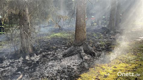 Waldst Ck In Brand Geraten Onetz