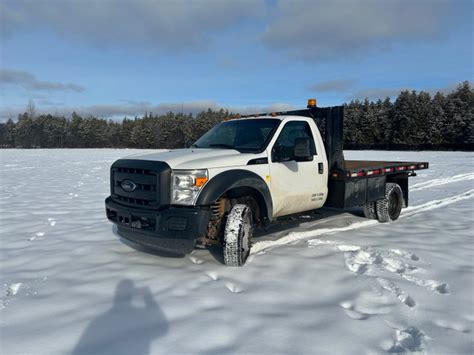 Ford F550 4x4 Flatbed Truck | Heavy Trucks | Brockville | Kijiji