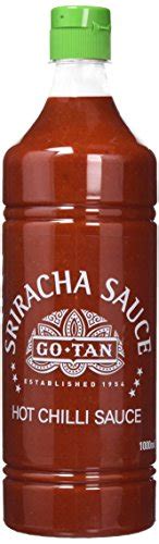 Go Tan Sriracha Hot Chili Sauce 1l Approved Food