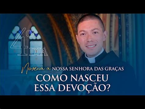 Novena a Nossa Senhora das Graças quarto dia Arautos do Evangelho