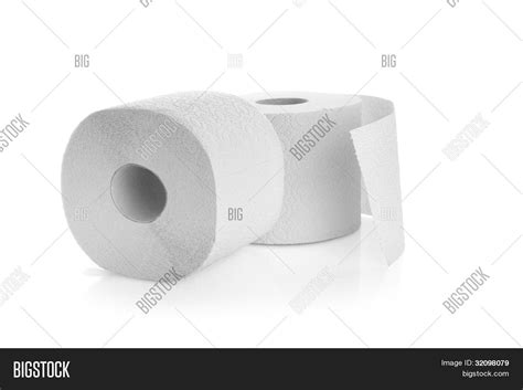 Rolls Toilet Paper Image And Photo Free Trial Bigstock