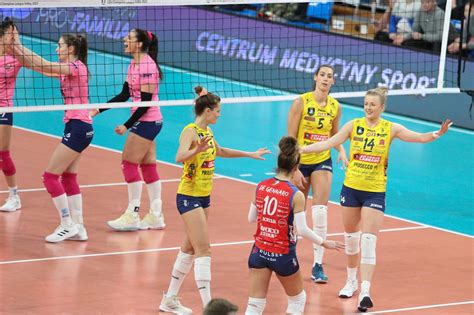 CLVW 19 Developres RZESZÓW v A Carraro Imoco CONEGLIANO ChampionsLeague