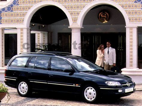 Opel Omega Stationwagon images (3 of 4)