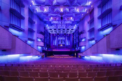 Qpac Purple Lighting Brisbane Open House On Saturday The  Flickr