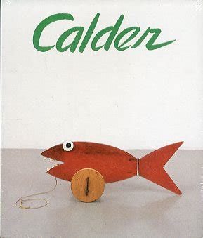 アレクサンダーカルダー Alexander Calder Fish Pull Toy 1960 Natsume Books