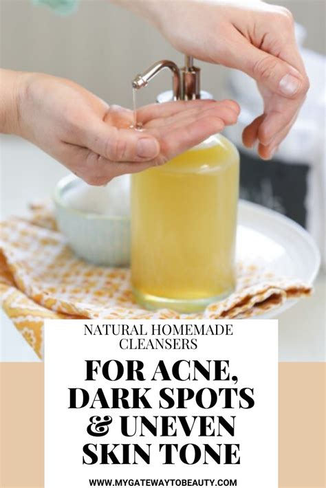 Unveiling 8 Simple Natural Face Cleanser Recipes