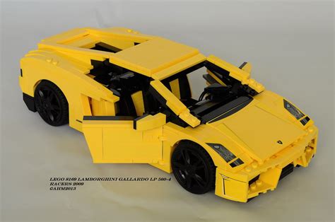 Lego 8169 Lamborghini Gallardo LP 560-4 | Lamborghini gallardo, Lamborghini, Lego