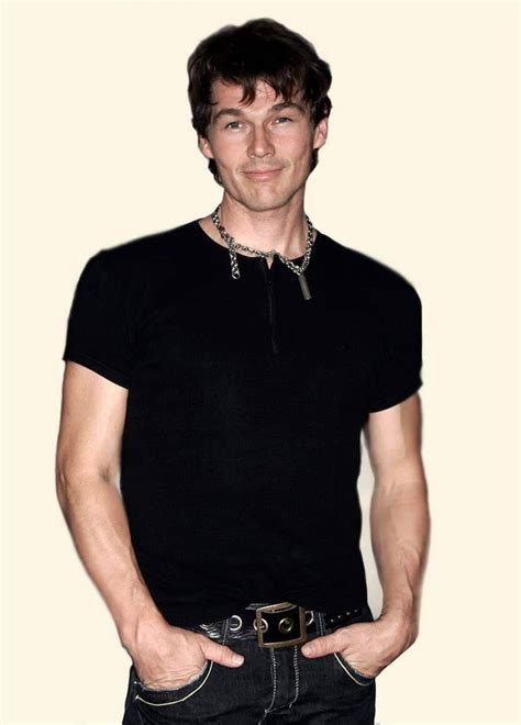 Morten Harket The Voice Of A Ha In Old Celebrities Mens Tops