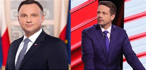 Wybory Prezydenckie 2020 Duda I Trzaskowski W Drugiej Turze