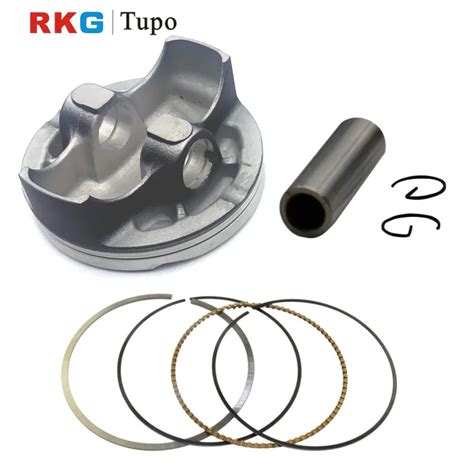 Kit De Pist N Tupo Crf Pin De Mm Mm O Anillos Para Honda Crf