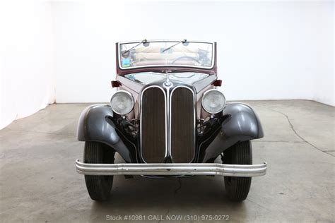 1933 BMW 303 Cabriolet | Beverly Hills Car Club