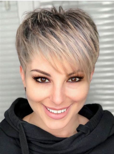 Womenhair Linktree Short Hair Styles Very Short Hair Short Hair