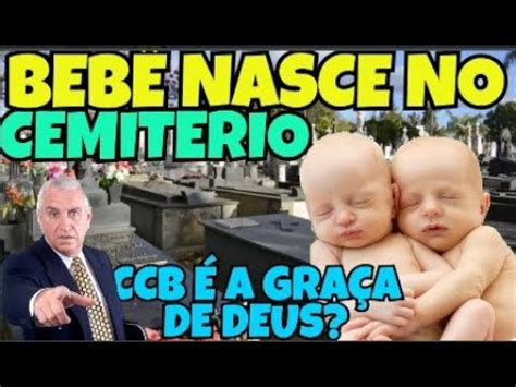 Este Video Muito Polemico Anci O Fala Da Gra A De Deus Na Ccb E Beb