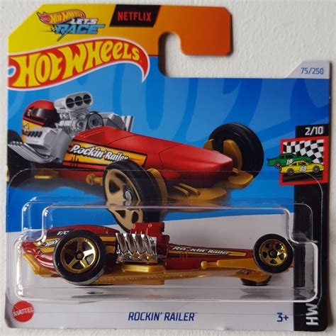 Hot Wheels Rockin Railer