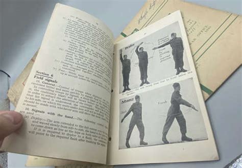 Ww2 British Army Cadets Restricted War Office Training Manuals 1945