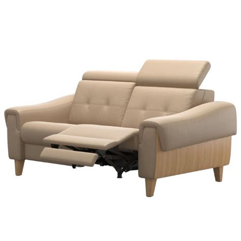 Stressless Anna A Seater Sofa With Power Recliners Tr Hayes