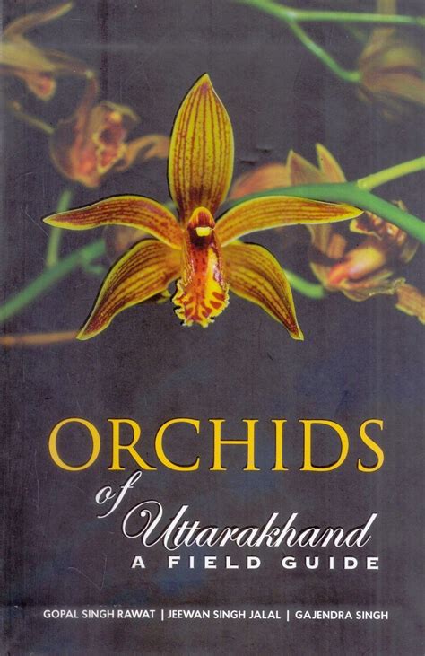 Orchids Of Uttarakhand A Field Guide Nhbs Field Guides Natural History