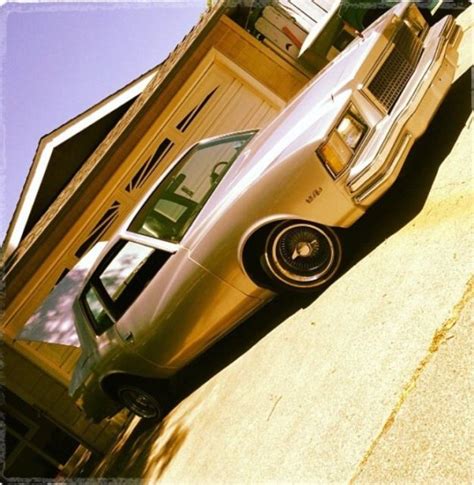 Chevrolet Monte Carlo 1978 Lowrider