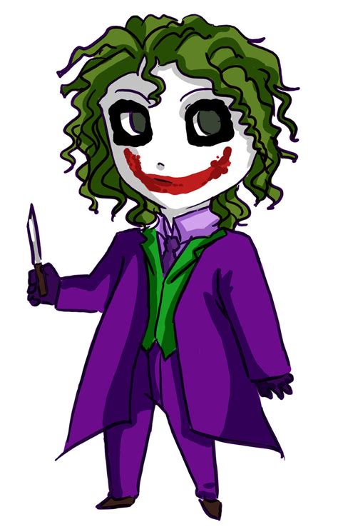 Chibi Joker By Sakuraartist On Deviantart