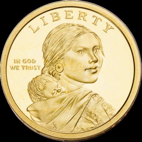 S Proof Sacagawea Native American One Dollar Etsy