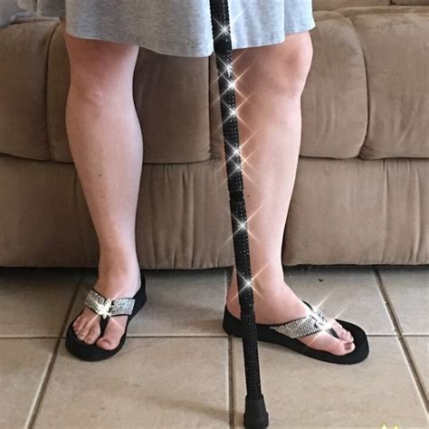 Bling Walking Canes Etsy