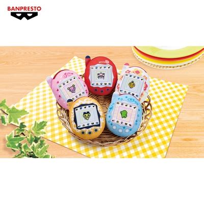 Tamagotchi Connection V3 MASCOT PLUSH Vol 1 Banpresto Products