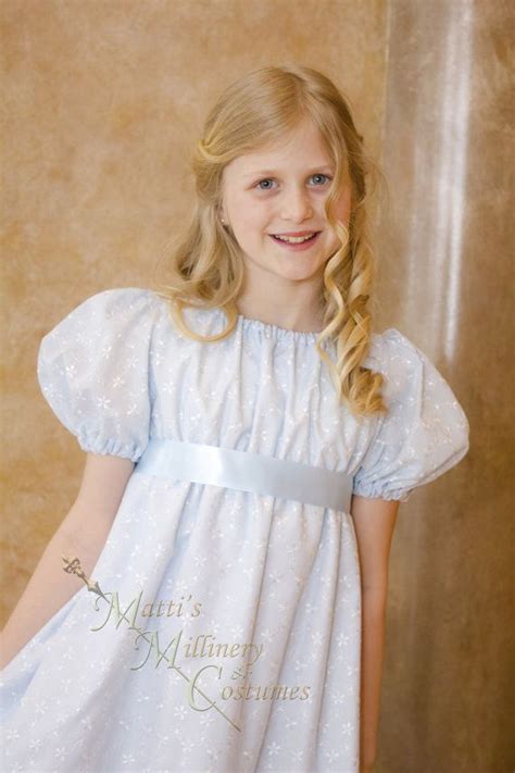 30 Off Blue Regency Jane Austen Girl Childrens Ball Gown Etsy