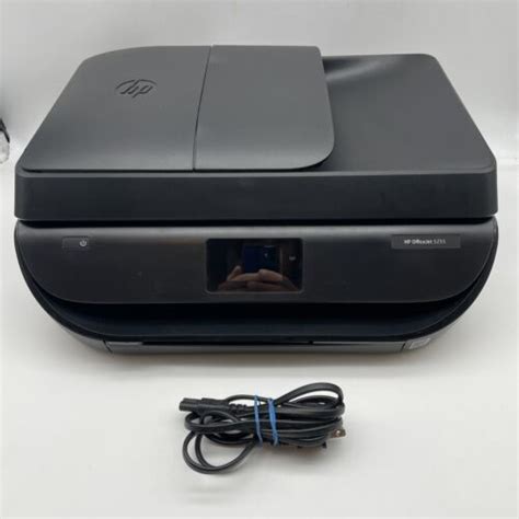 Hp Officejet 5255 Inkjet All In One Printer Works Needs New Ink 656541879201 Ebay