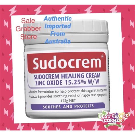 Sudocrem Healing Cream 125g For Nappy Rash Lazada Ph