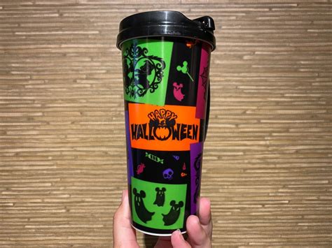 Photos Last Year S Halloween Resort Refillable Mug Debuts At Walt