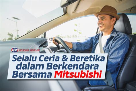 Kedepankan Etika Dan Jaga Emosi Saat Berkendara Bersama Mitsubishi