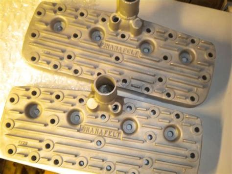 Buy Shanafelt Ford Mercury Flathead V Stud Block Cylinder Heads