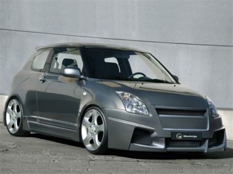 Modified Suzuki Swift Body Kit Atelier Yuwa Ciao Jp