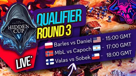 Hidden Cup V Round Qualifiers Live Barles Vs Daniel Mbl Vs Capoch