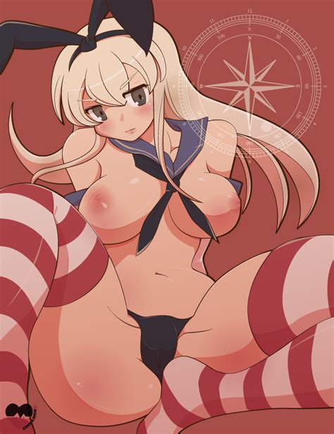 Shimakaze By Cinnamon Hentai Foundry