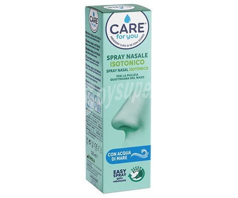 CARE FOR YOU Spray nasal isotónico con agua de mar 125 ml