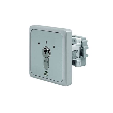 Geba SK 1 2T Built In Key Switch Incl Half Europrofile Cylinder