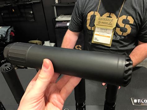 OSS Suppressors Latest and Greatest 5.56mm, Titanium 7.62mm and Belt ...