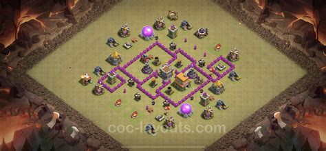 Clash Of Clans Town Hall Level War Base