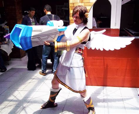 Pit Kid Icarus Cosplay By Saintjustesama On Deviantart