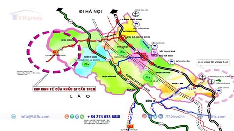 Cau Treo International Border Gate Economic Zone Tttfic Group