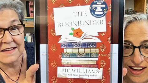 Q Readalong Announcement The Bookbinder By Pip Williams Youtube