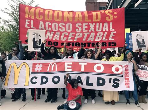 Fighting For Fast Food Workers Sexual Harassment And Surveillance At Mcdonalds Iuf